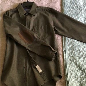 Pendleton: FITTED ELBOW-PATCH TRAIL SHIRT